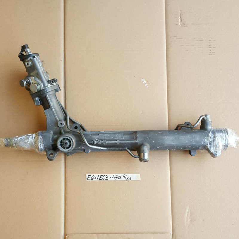 BMW E63 E64 E60 Power Hydro Steering Gear Rack 7832470 Lenkgetriebe RECHTSLENKER