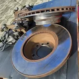 BMW E92 E93 Bremssattel Träger VORNE rechts Links Ate 57/24/300  Beläge Scheiben