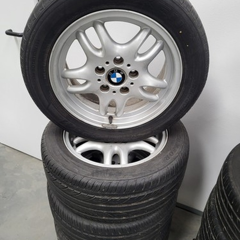 BMW E36 E46 Z3 Z4 Alufelgen 1182760 Doppelspeichen Felge 7J x 16 Zoll ABHOLUNG