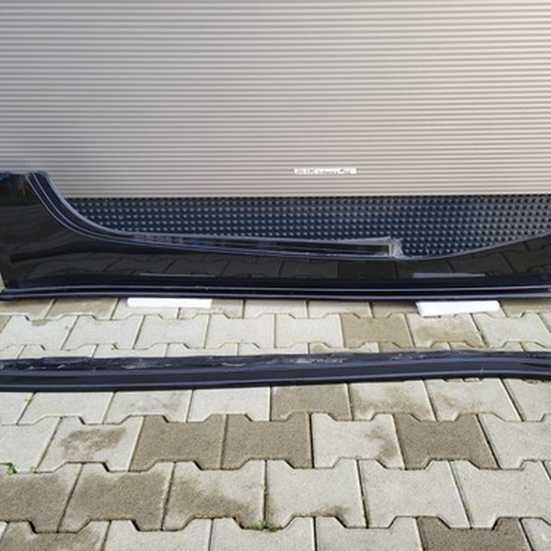 BMW Z4 E85 Spoiler für Schweller Leiste Sport Verkleidung R+L Schwarz ABHOLUNG