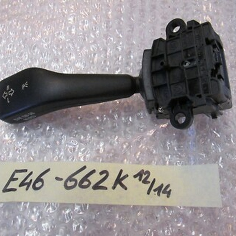 BMW E46 Lenkstockhebel: Blinker Schalter  / Lenkrad Kombischalter 8363662 k