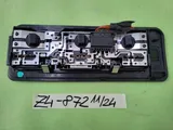 BMW Z4 E85 Innenleuchte Leselampe Innen Raum Lampe Beleuchtung schwarz 8268872