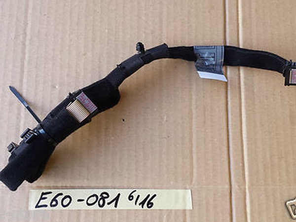 BMW E60 E61 Wiring Ribbon Cable Wire 6970087 Start Stop Kabel 6970081