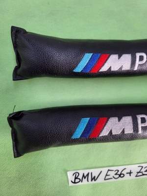 BMW Z3 Roadster E36 E46 M3  Coupe Sitz Lücken Füller Leder Schoner  schwarz