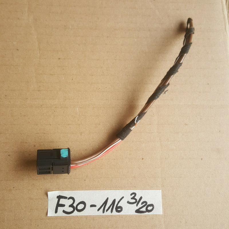 BMW F30 F31 F34 Stecker für Gebläse Endstufe Lüfter Regler Widerstand 9154116