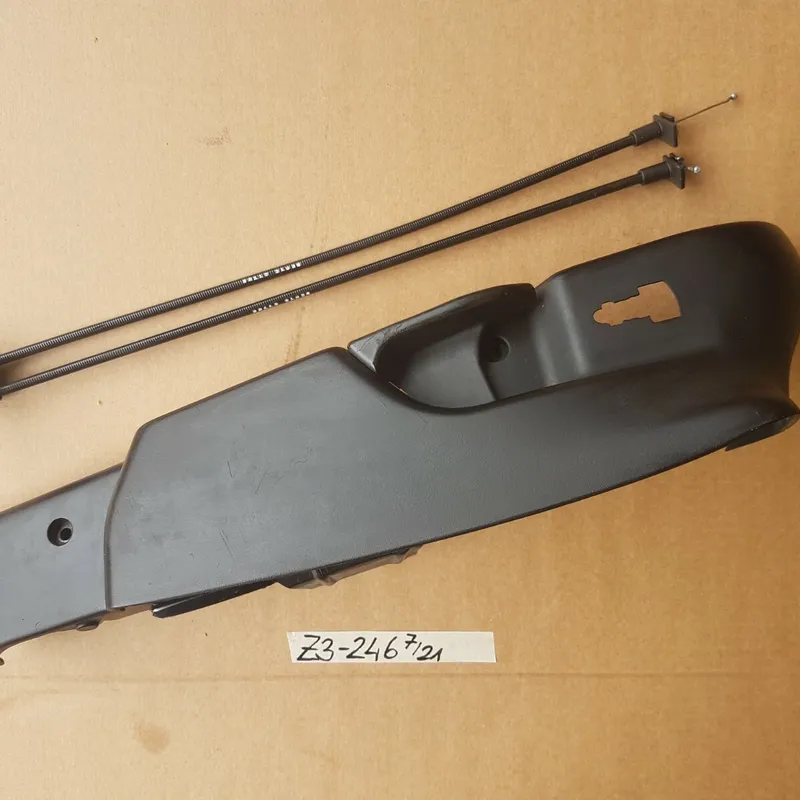 BMW Z3 Sitz Blende Abdeckung Hebel Sitzverstellung Verkleidung Rechts 8398246