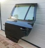 BMW X3 E83 Fahrer Tür HINTEN LINKS black Saphir Schwarz metallic 475 ABHOLUNG 