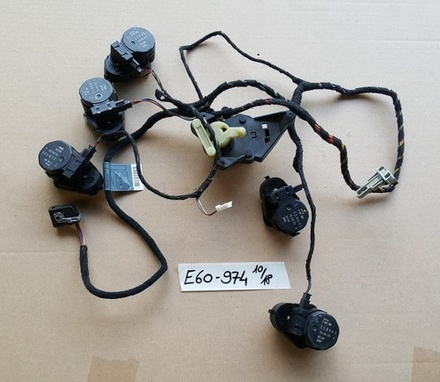 BMW E60 Klimakasten Kabel Klima Basis 6934975 + Stellantrieb Heizung 6942991