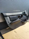 BMW Z3 Roadster Tür Verkleidung Leder Dot Schwarz + Griff LINKS Airbag-Klappe