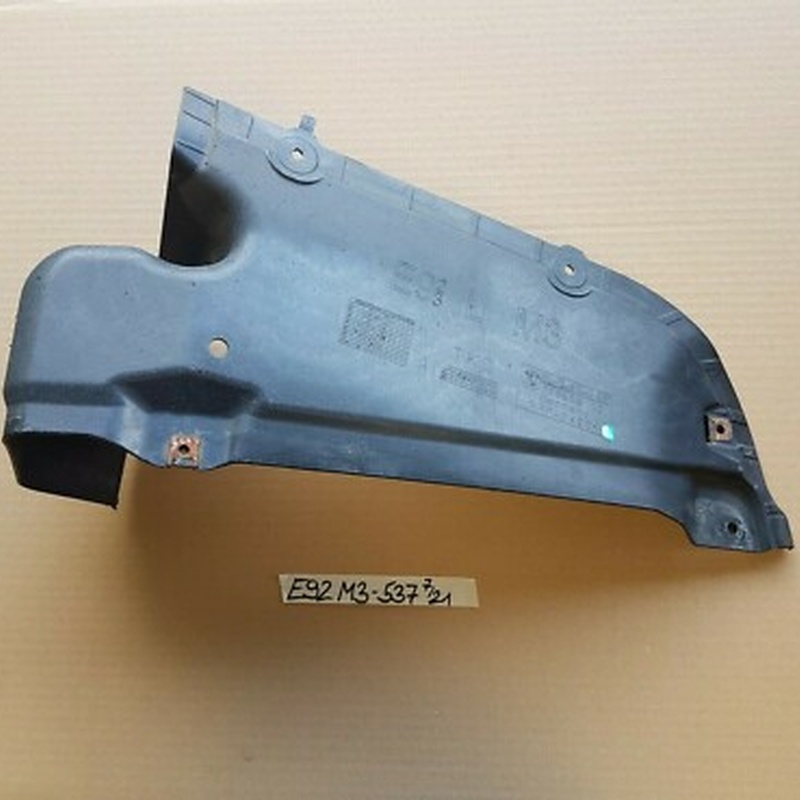 BMW E92 E93 M3 Unterboden Verkleidung Unterfahrschutz hinten link 8040537