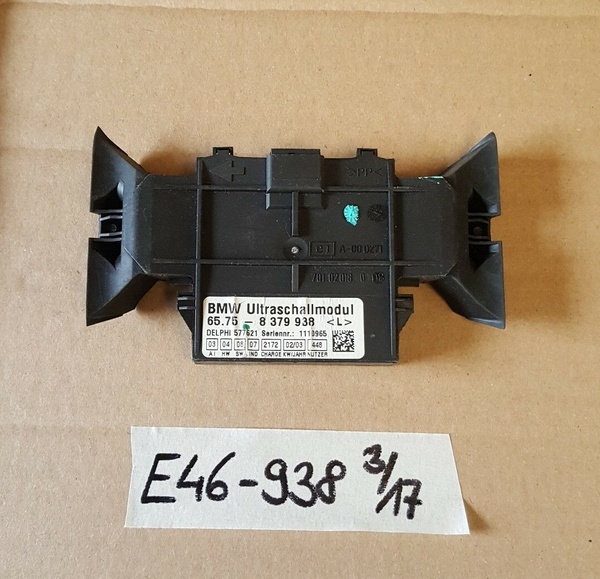 BMW E46 / E39 Ultraschall-Modul / Alarm / Diebstahlwarnanlage  8379938