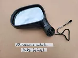 BMW Z3 Roadster Coupe Seiten Außen Spiegel Glas Motor LINKS Schwarz Metallic 