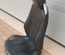 BMW Z4 E85 Fahrer Sitz Leder schwarz elektrisch VORNE LINKS  black leather seat