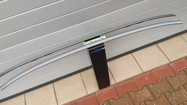 BMW E60 Dach Leiste Dachleisten Zierleisten Dachreling silber grau 7070195