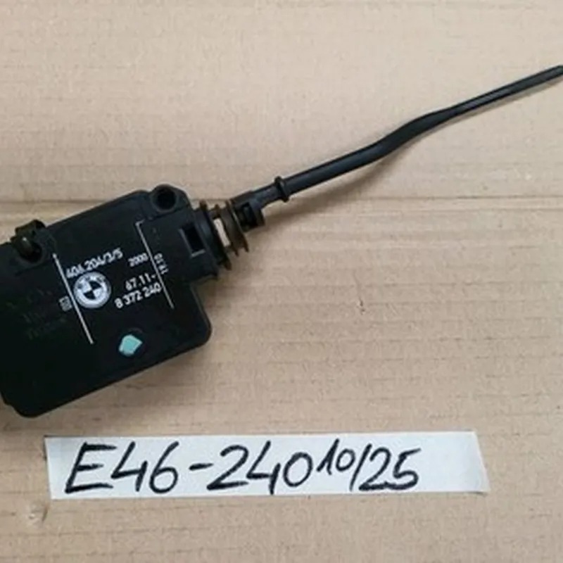 BMW E46 Stellantrieb Einfüllklappe ZV Stell Motor Tank Klappe Modul 8372240