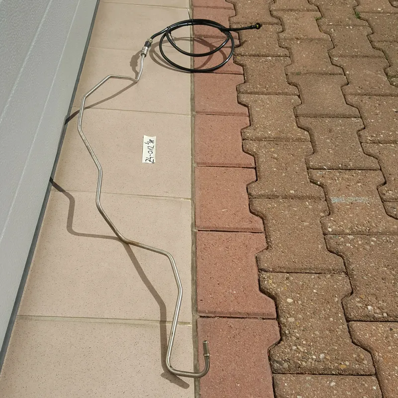 BMW Z4 E85 Benzin Zufuhr Kraftstoff Leitung 6758012