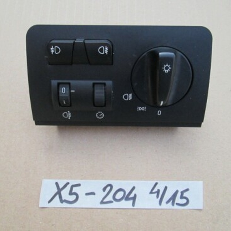 BMW X5 E53 Lichtschalter / Bedieneinheit Licht 8372204