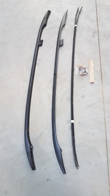 BMW E46 Touring Dachleisten Zier Leiste Dach Reling Karrosserie rechts links