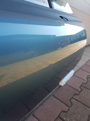 BMW Z3 Coupe + Roadster Beifahrer Tür RECHTS Atlanta blau metallic ohne Spiegel