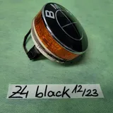 BMW Z4 E85 E86 Seiten Blinker schwarz im Kotflügel VORNE LINKS 7165734 + Stecker