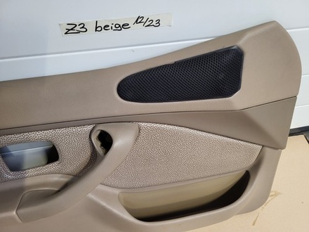 BMW Z3 Roadster Fahrer Tür Verkleidung Türtafel LINKS mit Griff beige