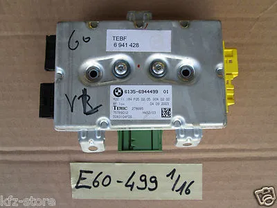 BMW 5er E60 / E61 Tür Modul LINKS / Steuergerät Fahrerseite 6944499