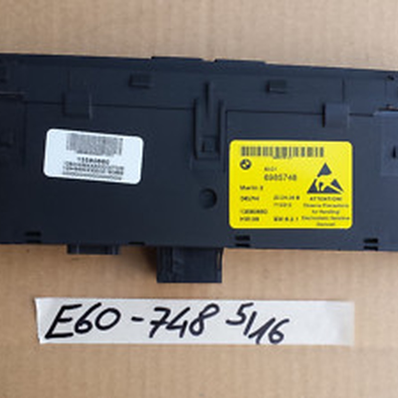 BMW E60 E61 Schalterleiste Schaltzentrum Mittelkonsole DTC  PDC Schalter 6985748