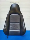 BMW Z3 Roadster Bei Fahrer Sitz Oberteil Lehne Leder schwarz Rückenlehne Heizung