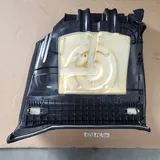 BMW E93 Cabrio Rückbank Sitz Unterteil Rücksitz LINKS Leder schwarz 9113027