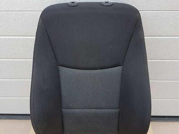 BMW E90 / E91 Beifahrer Stoff Sitz RECHTS Rückenlehne Oberteil Fluid anthrazit