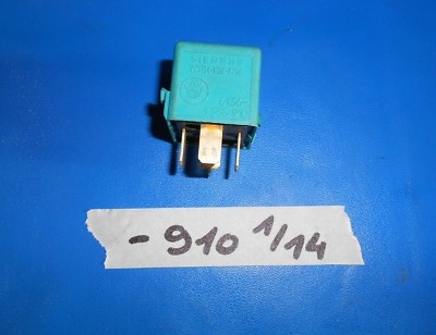 BMW E36 / E39 Relais Schliesser türkis blau 1388910