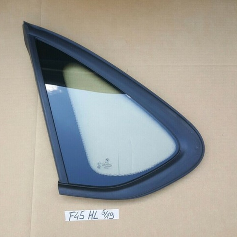 BMW 2er F45 Active Tourer Seiten Glas Scheibe Fahrer Seite HINTEN LINKS