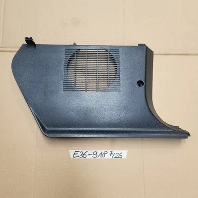 BMW E36 Fussraum Verkleidung Unten LINKS Lautsprecher Abdeckung Gitter 1977918