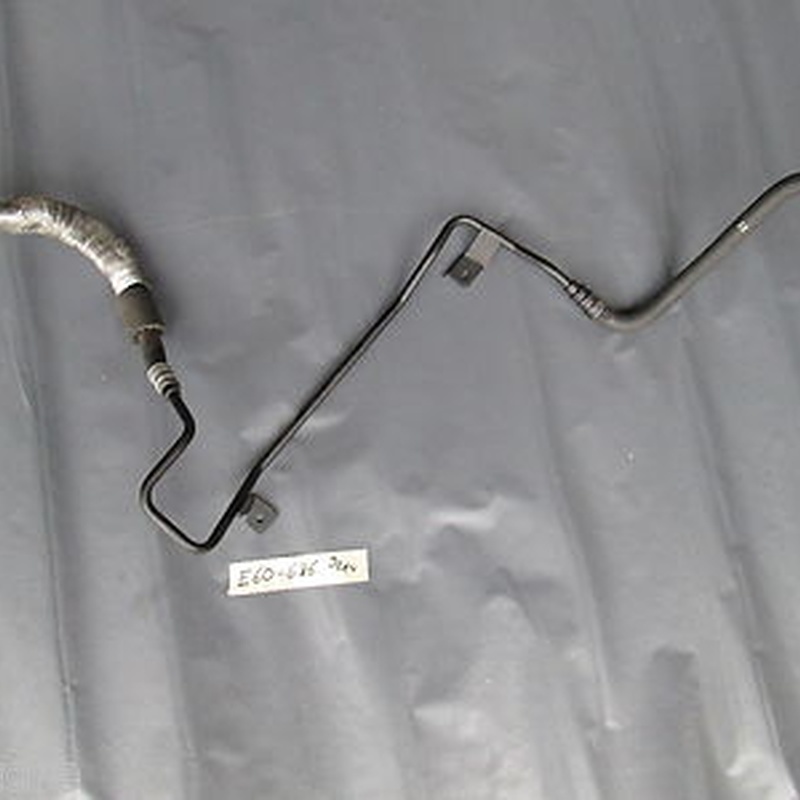 BMW E60 E61 Servo Öl Rücklauf Leitung Rohr für Lenkung 6766686