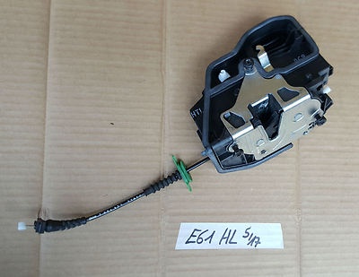 BMW E87 E60 E61 F07 F10 F11 F18 Systemschloss Tür Schloss HINTEN LINKS 7167069