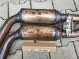 BMW E92 E92 Auspuff N53 Mittelschalldämpfer 7553120 Katalysator 7570374 ABHOLUNG
