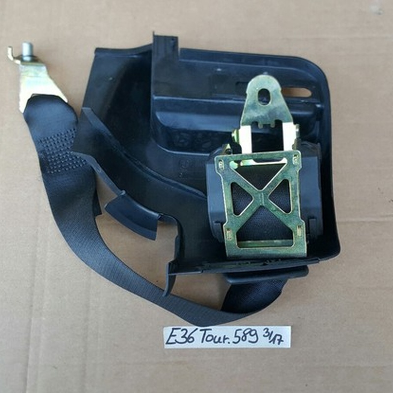 BMW E36 Touring Gurtstraffer Sicherheitsgurt Obergurt HINTEN LINKS 8170589