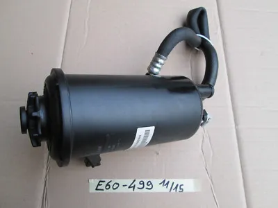 BMW E60 E61 Ausgleichsbehälter Servo Öl Behälter 6752963 Rücklaufleitung 6761499