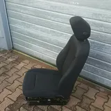 BMW F30 F31 F34 Beifahrer Sitz Stoff schwarz grau anthrazit Airbag VORNE RECHTS 