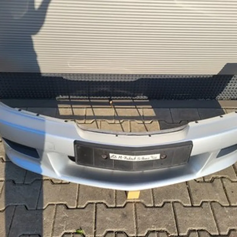 BMW Z3 Frontschürze M-Stange Verkleidung Stoßstange VORNE Titan Silber ABHOLUNG