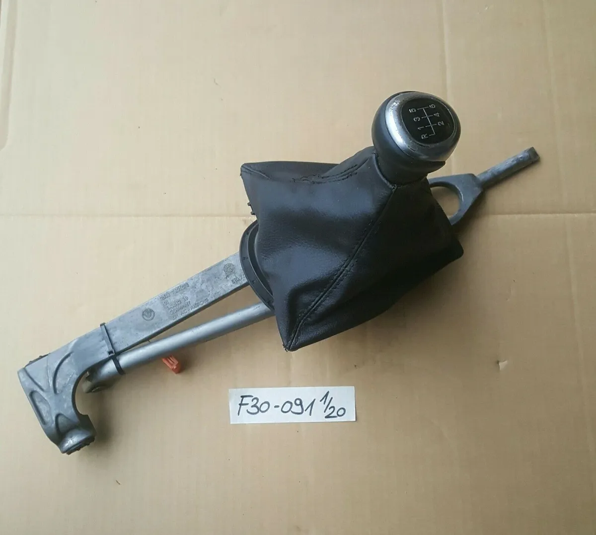 BMW F20 F21 F30 F31 F34 F32 F33 Schaltkulisse Schaltgestänge Schaltarm 7605091