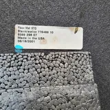 BMW Z3 Kofferraum Matte Teppich Verkleidung Gepäckraum Boden Platte 8399298