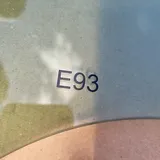 BMW E93 Cabrio  Seiten Scheibe Fenster Glas VORNE LINKS ABHOLUNG 