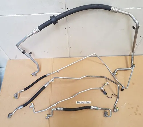 BMW Z4 E85 Druck-Leitung Set Klimaleitung 5 Stück komplett Druckrohr Drucksensor