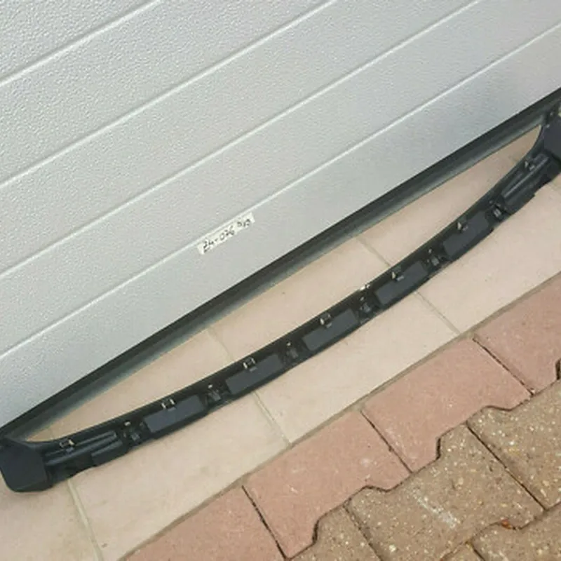 BMW Z4 E85 Aufnahme Stossfänger Plastik Träger Stoßstange Führung HINTEN 7016076