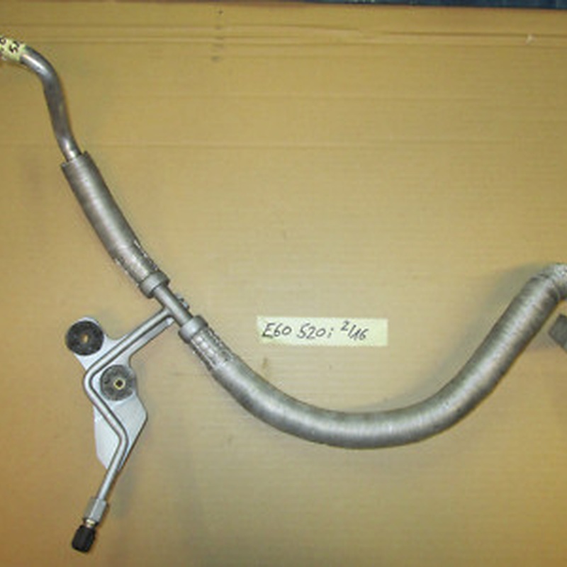 BMW E60 E61 Saugleitung Druckleitung Klimaleitung Kompressor => Heizung 9155334