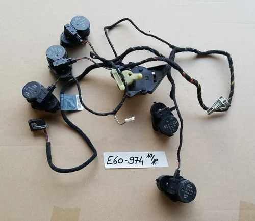 BMW E60 Klimakasten Kabel Klima Basis 6934975 + Stellantrieb Heizung 6942991