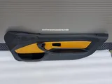 BMW Z3 Roadster Tür Verkleidung Türtafel Leder schwarz gelb nappa sun RECHTS