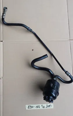 BMW E90 E91 E92 E93 E84 X1 Servo Ölbehälter + Kühler Rücklauf Leitung 6775536