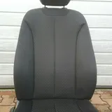 BMW F30 F31 F34 Beifahrer Sitz Stoff schwarz grau anthrazit Airbag VORNE RECHTS 